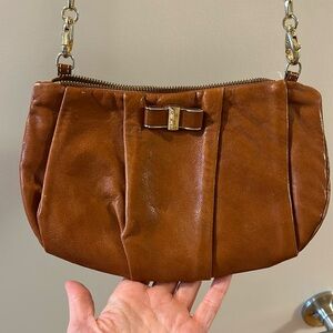 Massimo Dutti leather bag